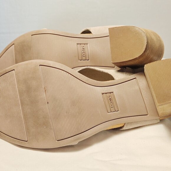 Women's TOMS Majorca Cut-Out Sandal - Picture 3 of 3